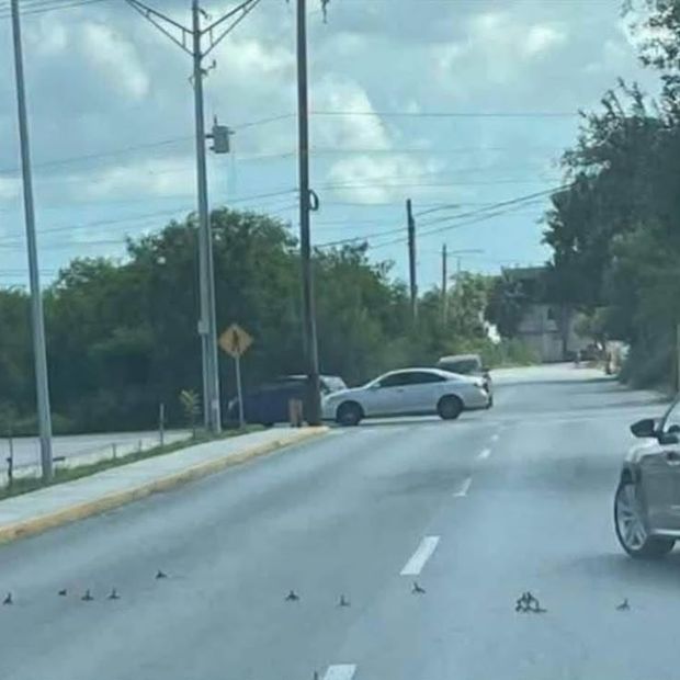 Alcalde de Matamoros Pide Evitar Zonas Afectadas por Ponchallantas